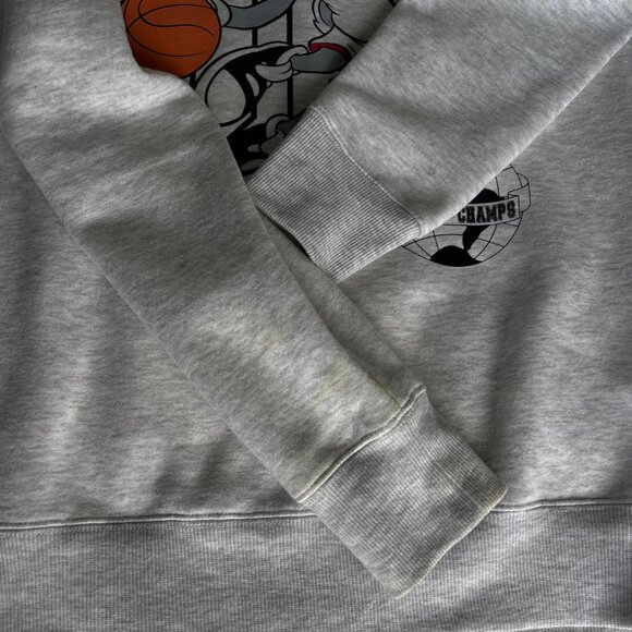 Unisex crew neck Sweatshirt light Grey Size M, new Looney Tunes from Primark. - Picture 8 of 11